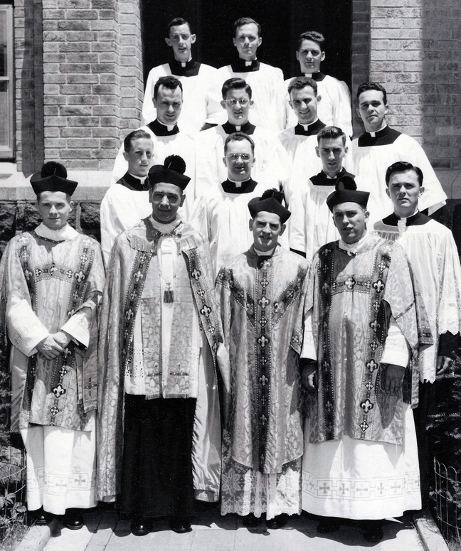 Fr. McLaughlins First Mass 1952 1